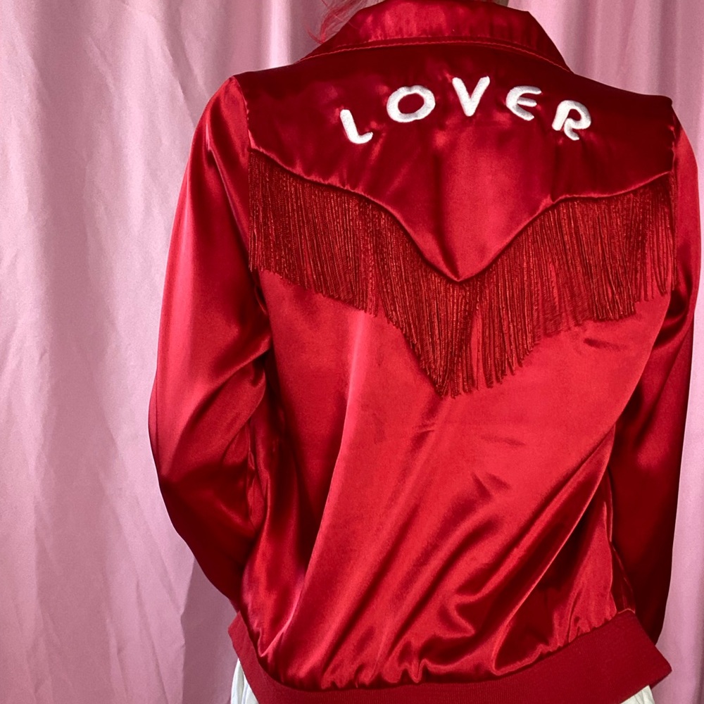 Valfré Lover Fringe Bomber Jacket